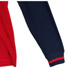 Polo Ralph Lauren Sleepwear Men's Small Crew Neck Long Sleeve Shirt Red Blue