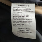 Lauren Ralph Lauren Coat Men's 36 Short All-Weather Coat Stanza Solid Khaki NEW