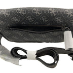 Guess Bag Milano Smart 4G Logo Belt Bag Adjustable Belt Black