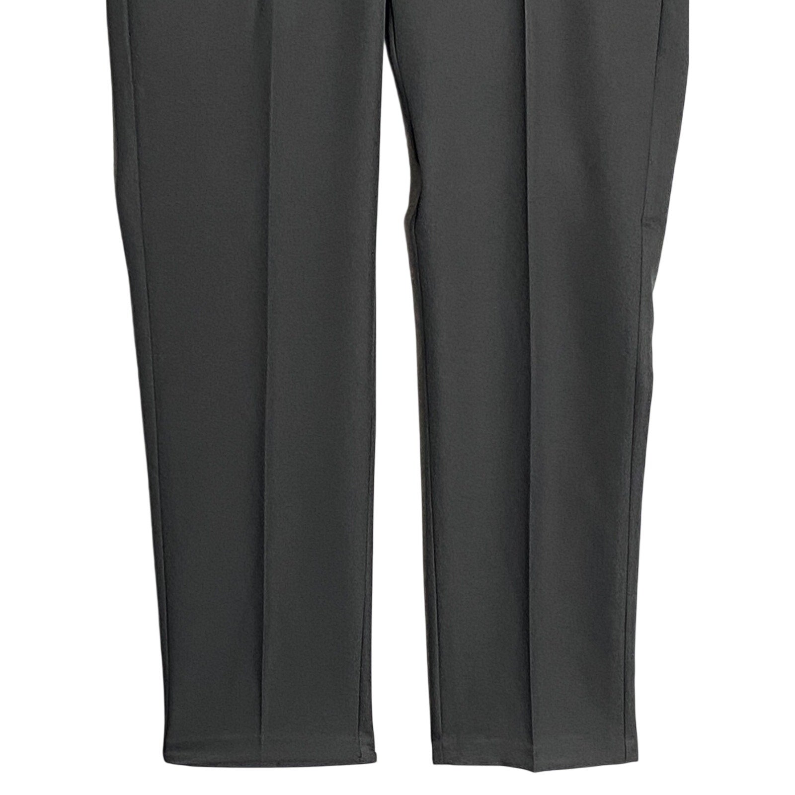 Kenneth Cole Reaction Pants Men's 34x32 Slim Fit Trousers Stretch Charcoal
