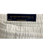 Polo Ralph Lauren Shorts Men's XL Stretch Classic Fit Drawstring Waist White