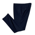 Ted Baker London Pant Men's 42R Wool Joey Dress Pant Solid Navy Blue Raw Hem