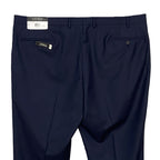 Lauren Ralph Lauren Suit Pant Men's 44x32 Classic Fit Ultraflex Solid Navy