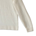 Murano Sweater Men's XL In the Ferns Collection Fuzzy Johnny Sweater Ecru