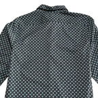 Daniel Cremieux Premium Denim Men's LT Long Sleeve Shirt Stretch Navy Blue