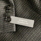 Michael Kors Sport Coat Men's 38 Regular Classic Fit Kent Brown Check