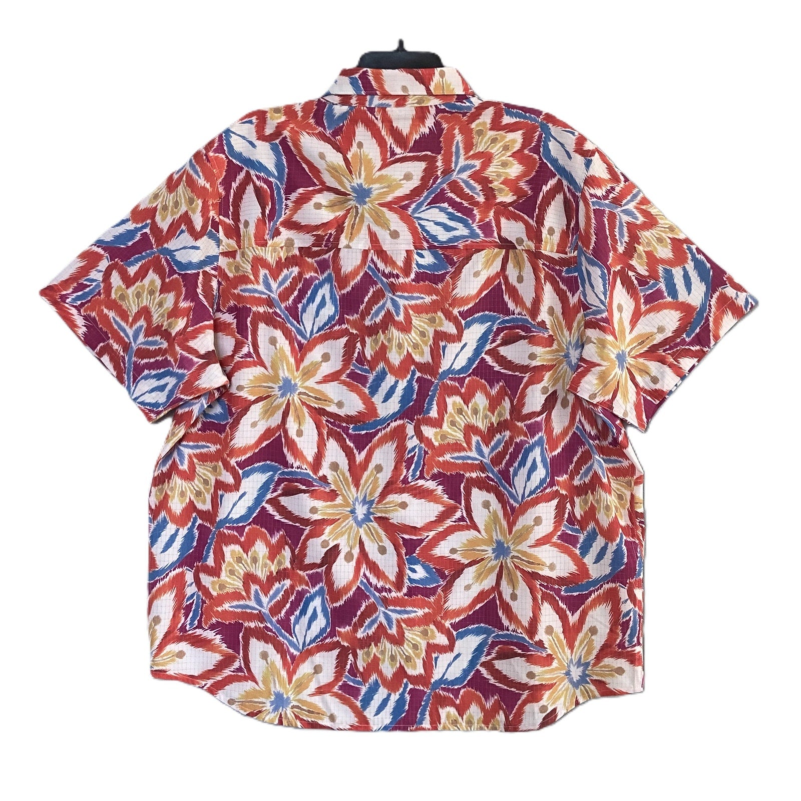 Tommy Bahama Shirt Men's XL "The Bahama Coast" Flora Fusion Stretch