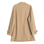 Lauren Ralph Lauren Coat Men's 44R All-Weather Coat Stanza Solid Khaki