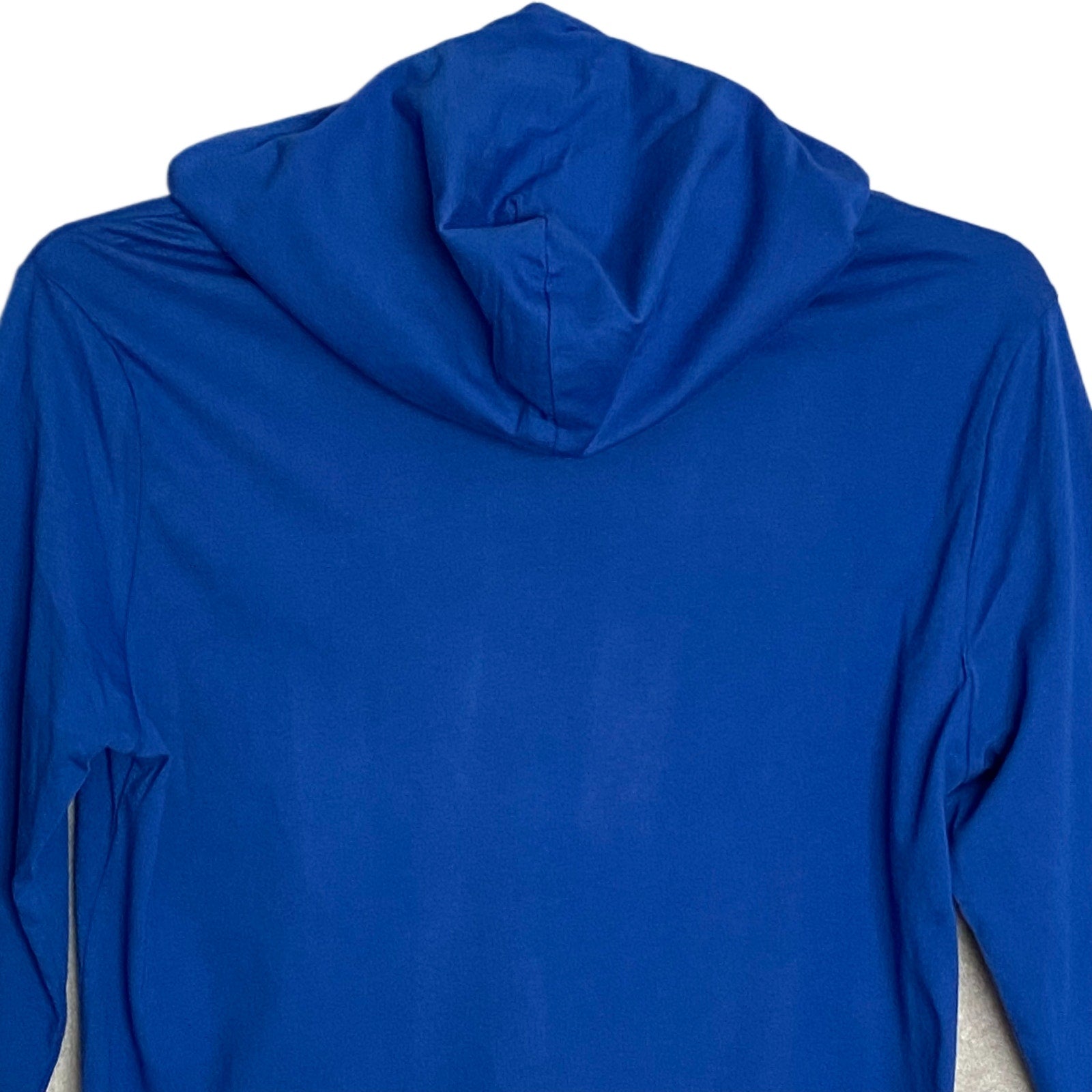 Polo Ralph Lauren Hoodie Men's Medium T-Shirt Drawstring Hoodie Blue