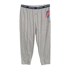 Nautica Sleep Pant Men's XL RestLuxe Elastic Waist Pockets Gray Heather