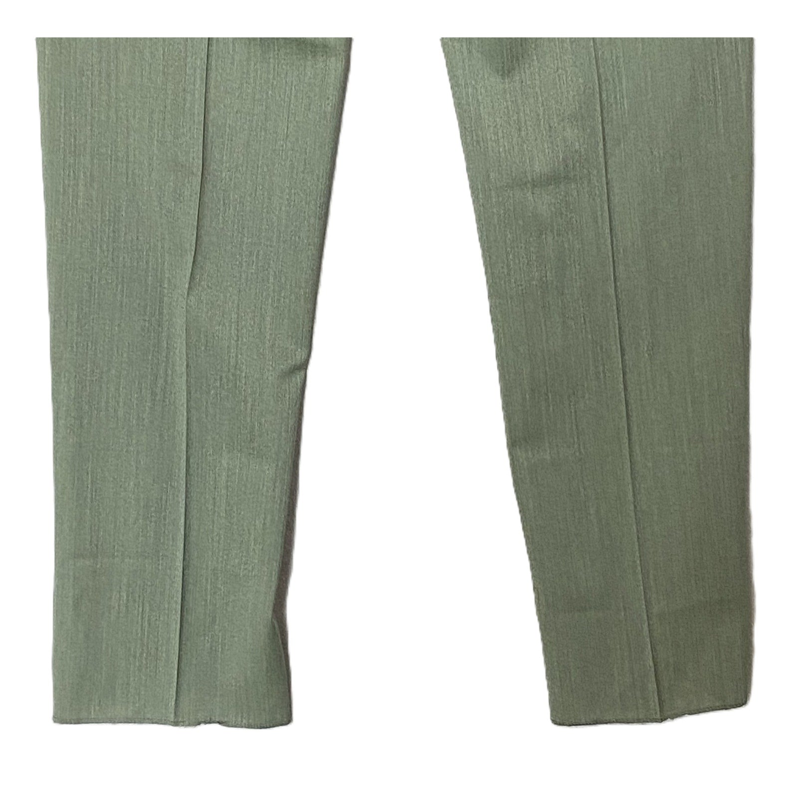 Daniel Cremieux Dress Pant Men's 44R Traveler Raw Hem Comfort Waist Green