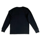 Tommy Hilfiger Tee Men's Large Long Sleeve Waffle-Knit Crew Neck Navy Blue NWT