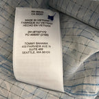 Tommy Bahama Shirt Men's 3XLT Big & Tall Bahama Coast Chico Palms Blue