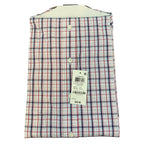 Club Room Dress Shirt Men's 15.5 32/33 Performance Regular Fit Stretch Plaid