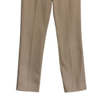 Roundtree & Yorke Pants Men's 28"x30" TravelSmart Slim Fit Stretch Taupe