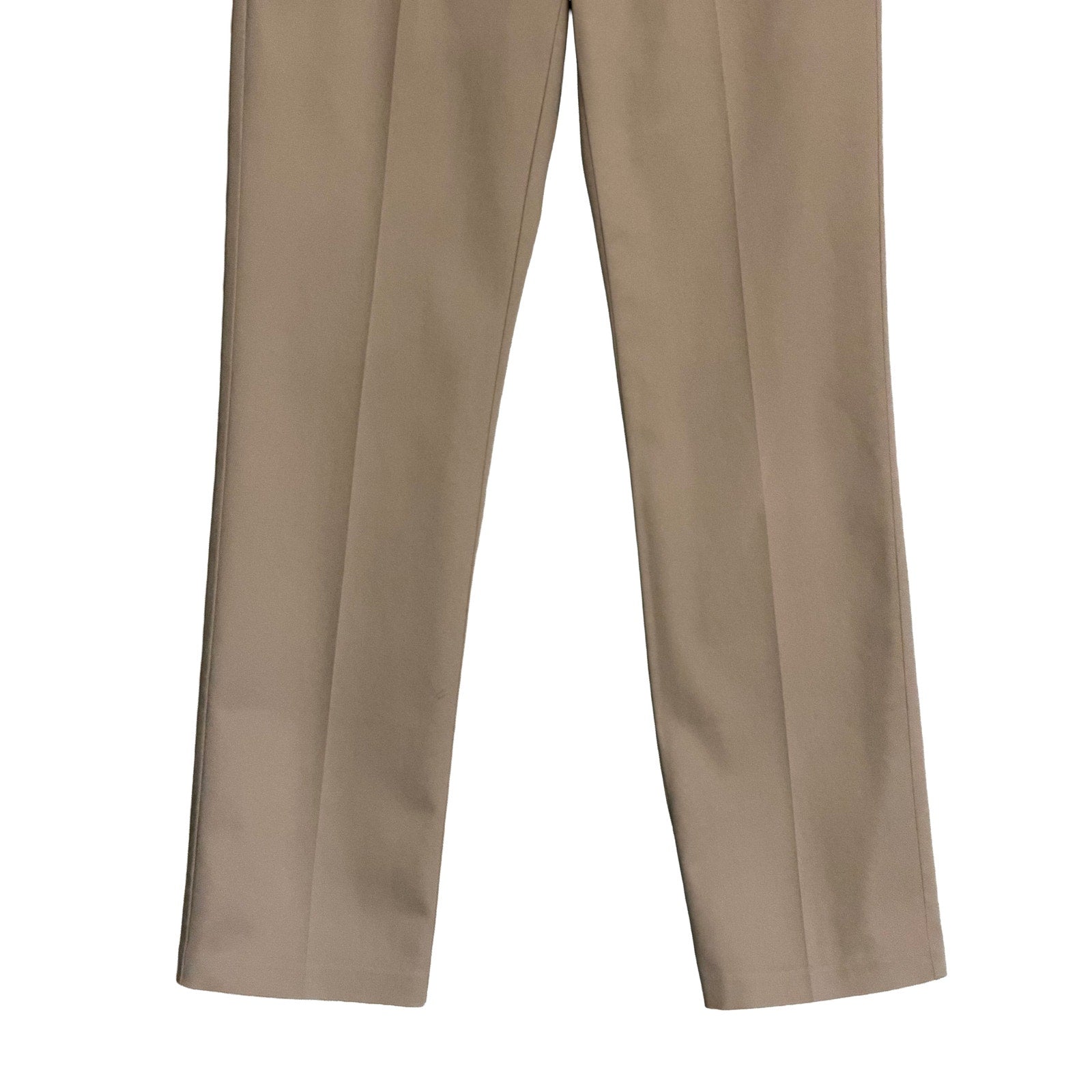 Roundtree & Yorke Pants Men's 28"x30" TravelSmart Slim Fit Stretch Taupe