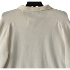 Murano Sweater Men's XL In the Ferns Collection Fuzzy Johnny Sweater Ecru