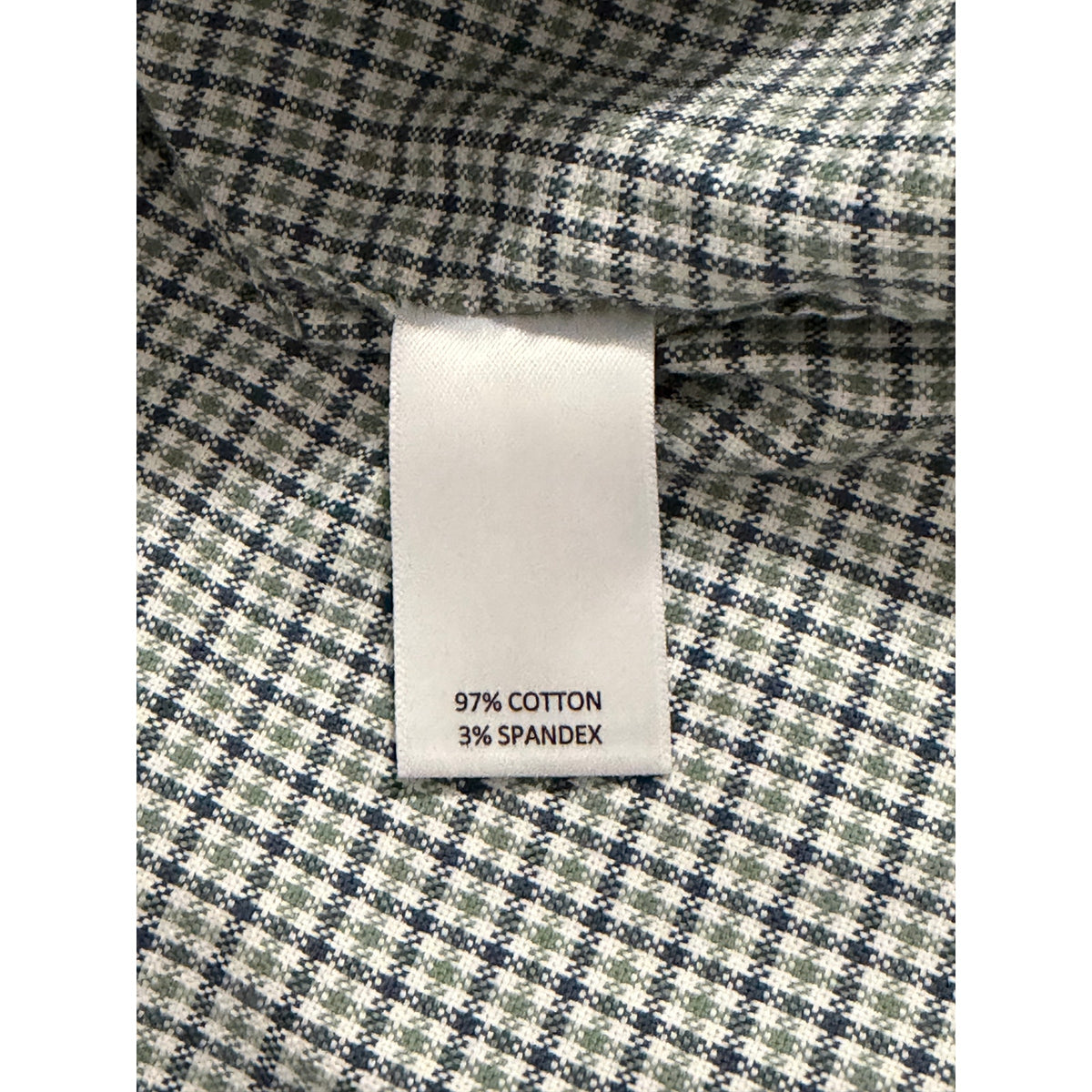 Daniel Cremieux Dress Shirt Men's 4XB Big & Tall Button-Down Stretch Check