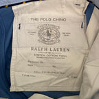 Polo Ralph Lauren Pants Men's 32x34 Slim Stretch Cotton Twill Chino Blue