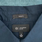 AG Los Angeles Shirt Men's Small Classic Fit Aiden Long Slv Button-Up Blue