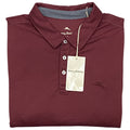 Tommy Bahama Men's XXL "Kohala Peak" Long Sleeve Polo Cherry Stone