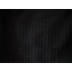 Majestic International Robe Men's XL/XXL Kimono Robe Knit Waffle Black