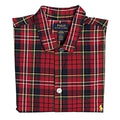 Polo Ralph Lauren Sleepwear Men's Small Shirt Long Sleeve Pocket Cotton
