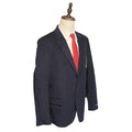 Nautica Sport Coat Men's 42 Long Corduroy Sport Coat Modern Fit Navy Blue