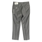 Michael Kors Suit Pant Men's 30"x30" Modern Fit Stretch Fabric Light Grey NEW
