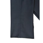 Daniel Cremieux Dress Pant Men's 44R Traveler Raw Hem Comfort Waist Navy