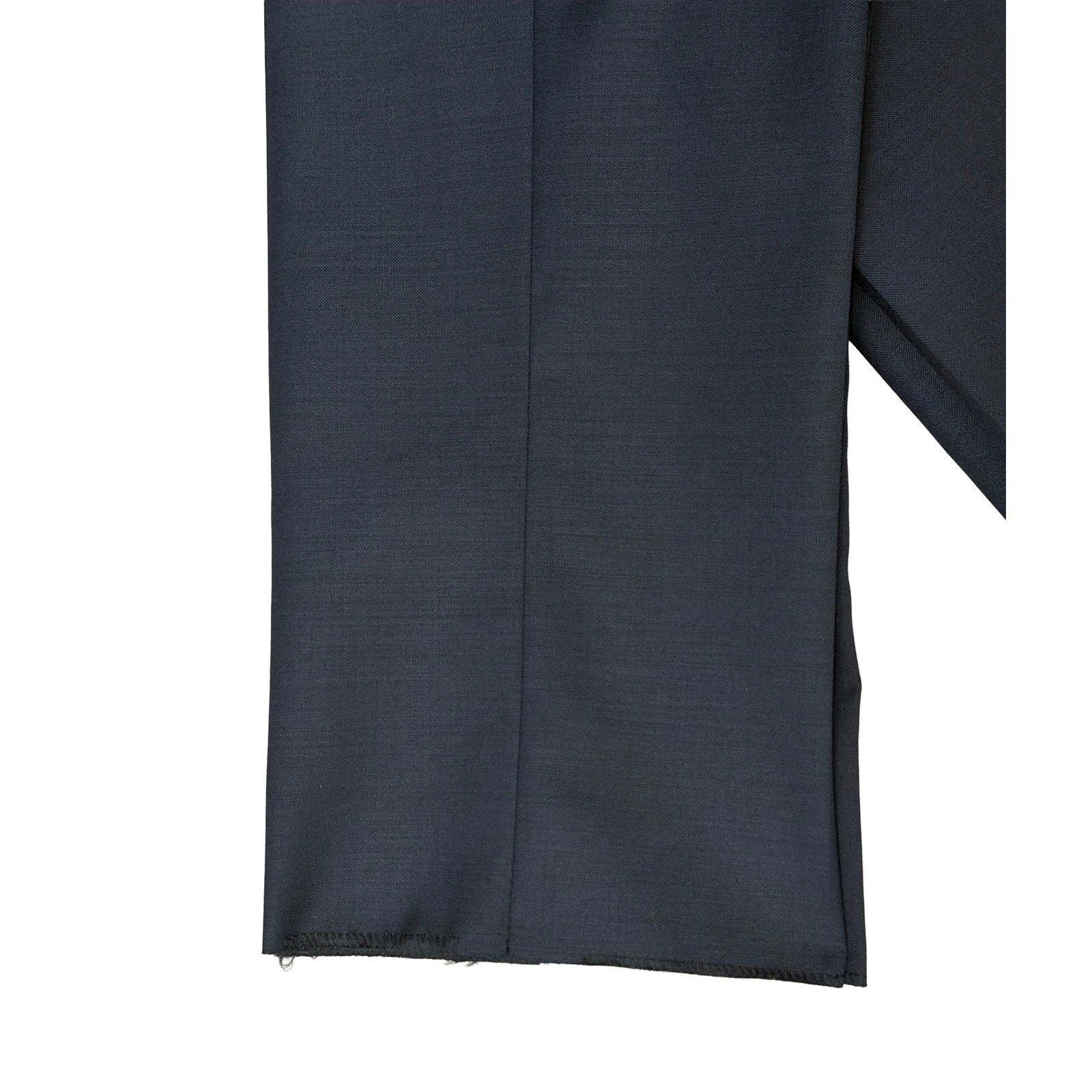 Daniel Cremieux Dress Pant Men's 44R Traveler Raw Hem Comfort Waist Navy