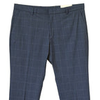 Tommy Hilfiger Dress Pants Men's 38"x29" THFlex Tate Stretch Blue Check