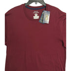 Polo Ralph Lauren T-Shirt Men's Small Crew Neck Short Sleeve Burgundy