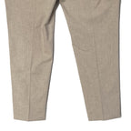 Hart Schaffner Marx Pant Men's 40x30 Dress Pant Platinum New York Fit Beige