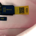 Polo Ralph Lauren Shirt Men's 18 34/35 Dress Shirt Long Slv Button-Down Pink