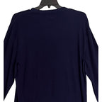 Polo Ralph Lauren Sleepwear Men's 1XT Crew Neck Long Sleeve Knit Shirt Blue