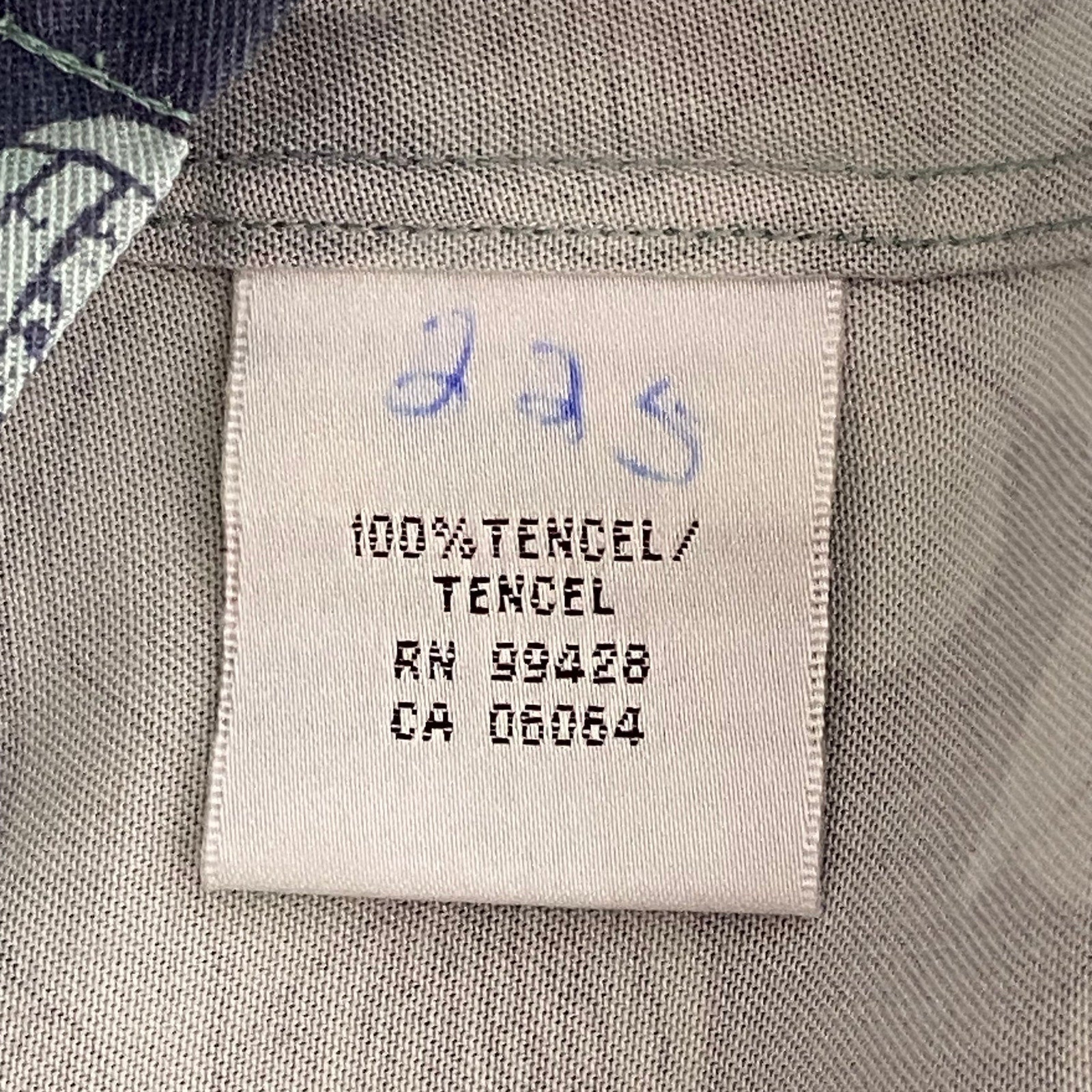 Bugatchi Shirt Men's Small Classic Fit Camp Collar Short Sleeve Mint Floral