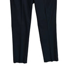 Perry Ellis Portfolio Pants Men's 34"x32" Dress Pants Slim Fit Dark Blue
