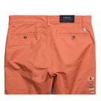 Polo Ralph Lauren Pants Men's 32x32 Slim Stretch Cotton Twill Chino Orange