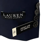Lauren Ralph Lauren Men's 44L Classic Fit Ultraflex Suit Jacket Navy Blue