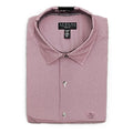 Alfani Dress Shirt Men's XL 17-17.5 34/35 Slim Fit Rose & White Geo Print