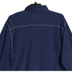 Tommy Bahama Half-Zip Men's 2XLT Big & Tall Montego Bay Sweatshirt Navy