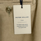 Peter Millar Pants Men's 34"x34" Superior Soft Corduroy Dress Pant Stone