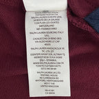 Polo Ralph Lauren Shirt Men's Medium Custom Slim Fit Big Pony Mesh Short Sleeve