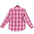 Tommy Bahama Shirt Men's XL "Barbados Breeze Stretch" Shirt Pink Linen Blend