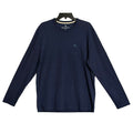 Tommy Bahama T-Shirt Men's Small "Tropic Tiles Tee" Long Sleeve Dark Blue