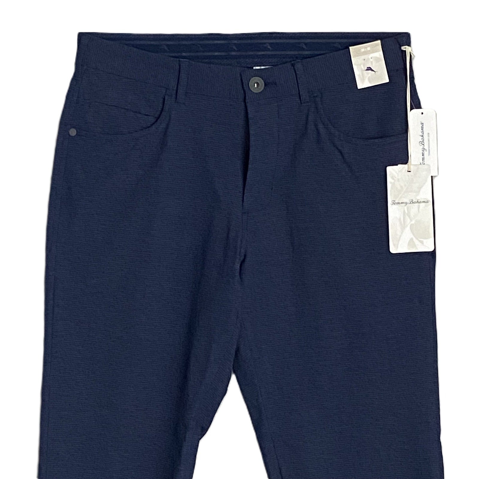 Tommy Bahama Men's 30x32 "Chip Shot 5-Pocket" Pant UPF 30 Ocean Deep Blue