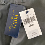 Polo Ralph Lauren Pants Bedford Chino Flat Front Stretch Gray Men's 40"x30"