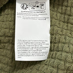 Boss H-Imberto Sweater Men's Long Sleeve Crew Neck Basket-Weave Medium Green