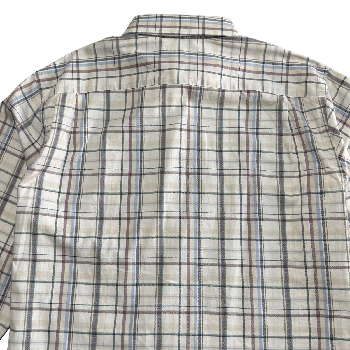 Daniel Cremieux Dress Shirt Men's XLT Big & Tall Button-Down Stretch Check